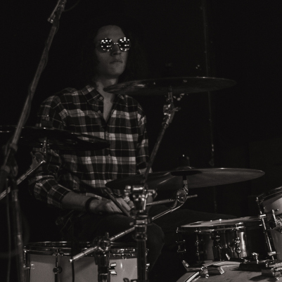 DiScoville's drummer Florens